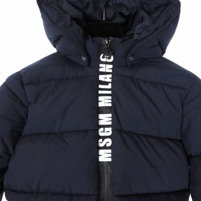 激安通販の 中綿 MSGM エムエスジーエム 未使用品 ブルゾン キッズ