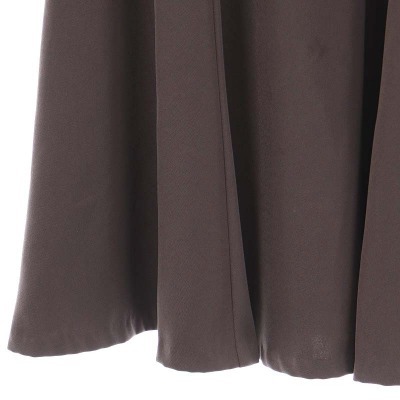  Proportion Body Dressing PROPORTION BODY DRESSING flair skirt long back Zip XS purple Brown /DO #OSreti
