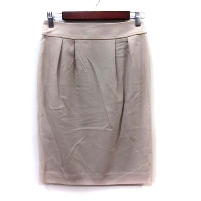 Lautreamont Black узкая узкая юбка Mimore длинная твидовая шерсть 38 Beige /Yi Ladies