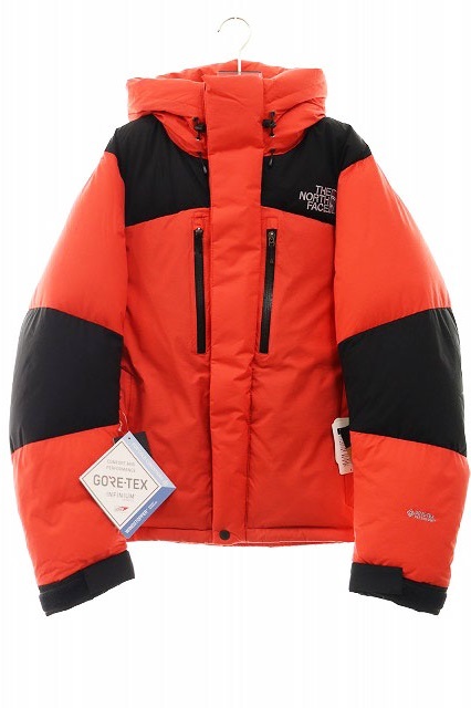 ザノースフェイス THE NORTH FACE Baltro Light Jacket HR バルトロ ライト ダウン ジャケット ホライズンレッド  M 2022 ND92240 230108 メ