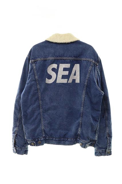 ウィンダンシー WIND AND SEA MINEDENIM 20AW BOA GJKT デニムボア