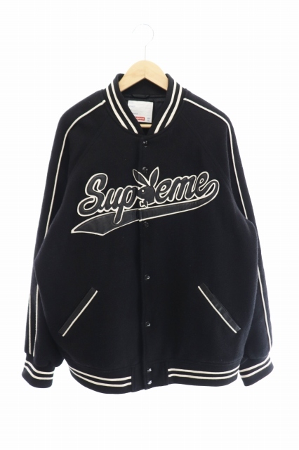 シュプリーム SUPREME ×Playboy Wool ウール ブランド古着ベクトル