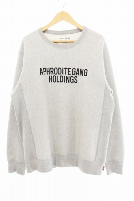 BUDSPOOL APHRODITE GANG スウェット舐達麻-