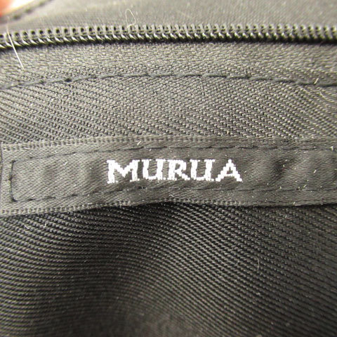 未使用品 ムルーア MURUA クラッチバッグ ラビットファー F ベージュ 白 ホワイト /YK45 レディース_画像6