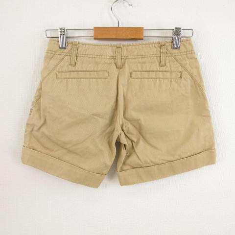  Stunning Lure STUNNING LURE short pants beige 34 *T580 lady's 