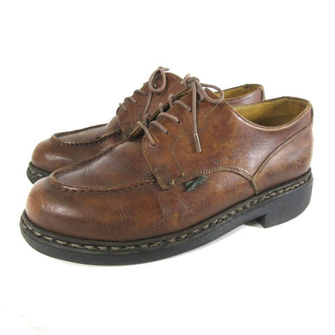 希少 黒入荷！ Paraboot パラブーツ CHAMBORD メンズ 24.5cm 6 茶