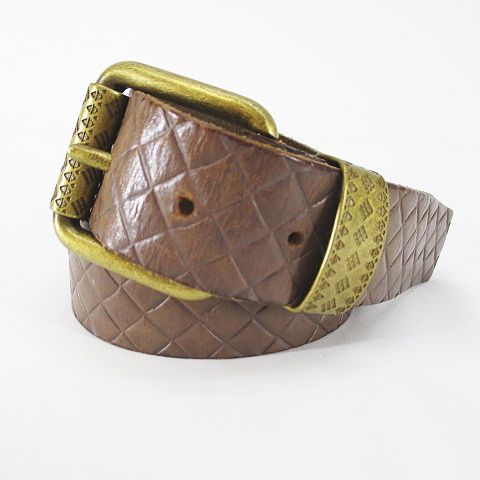 新製品の通販 ボッテガヴェネタ BOTTEGA VENETA ベルト レザー