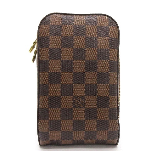 ルイヴィトン LOUIS VUITTON ダミエ ジェロニモス 旧型 ボディバッグ