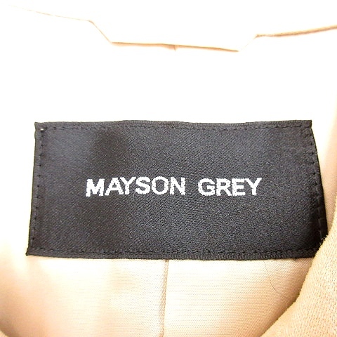  Mayson Grey MAYSON GREY trench coat long total lining waist Mark 2 beige /AU lady's 