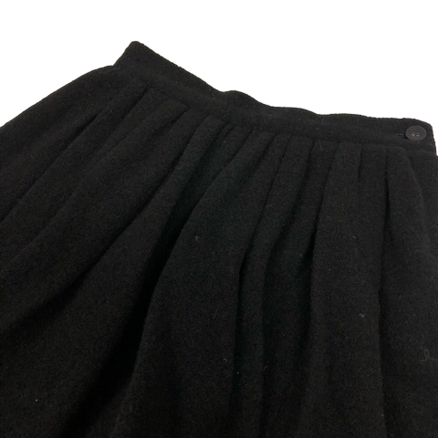  Ray Beams Ray Beams flair skirt gya The - mini height wool .0 black black lady's 