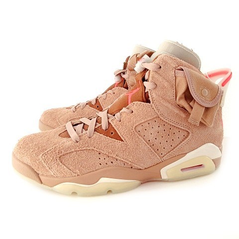 未使用 NIKE Travis Scott × Air Jordan 6 RETRO SP CACTUS JACK