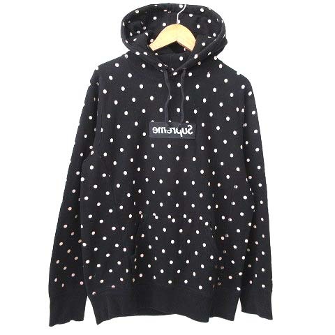 シュプリーム × コムデギャルソン 12ss DSMG ボックスロゴ プル