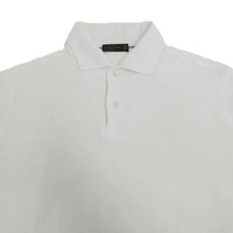 コーネリアーニ CORNELIAN ID ポロシャツ 半袖 イタリア製 コットン ホワイト 白 46 メンズ_画像2