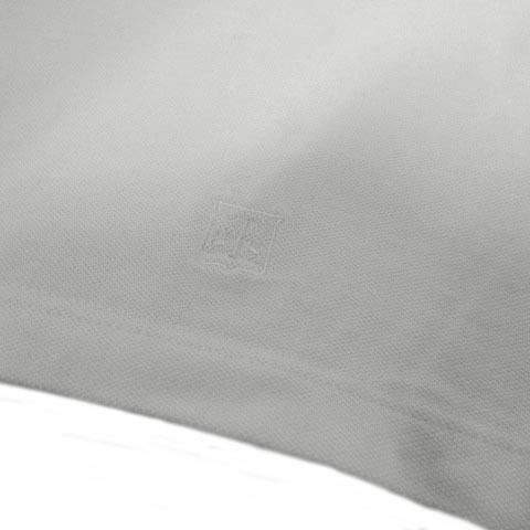 コーネリアーニ CORNELIAN ID ポロシャツ 半袖 イタリア製 コットン ホワイト 白 46 メンズ_画像5