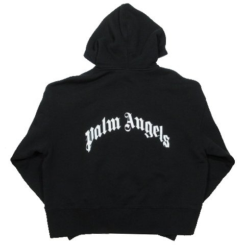 未使用品 22AW パームエンジェルス PALM ANGELS BANANA HOODY BLACK