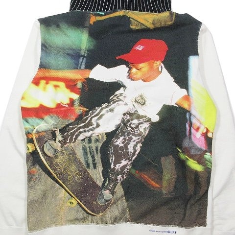 14SS シュプリーム SUPREME × コムデギャルソンシャツ COMME des