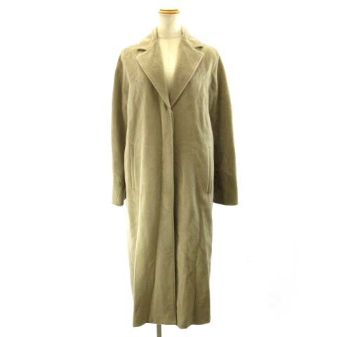 2種類選べる MaxMara マックスマーラ 白タグ ロングコート 40 カシミヤ