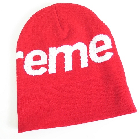 数量限定価格!! Logo Big SUPREME シュプリーム Beanie 2sa4443 ☆AA