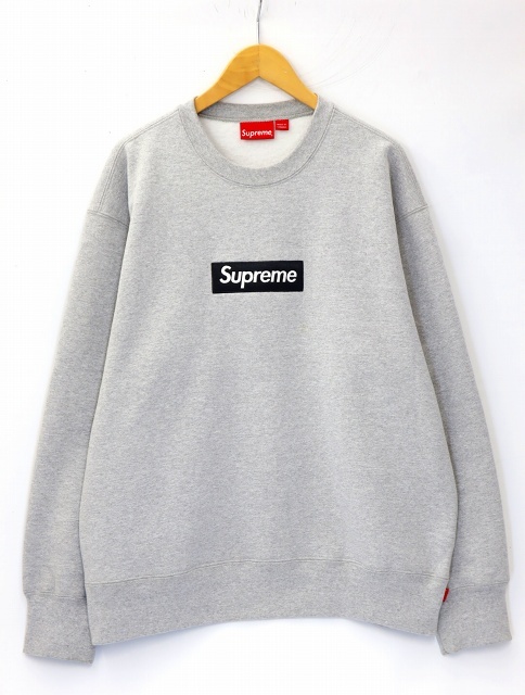 スーパーセール期間限定 supreme box logo crewneck ボックスロゴ