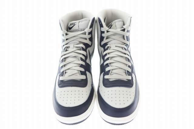 ナイキ NIKE TERMINATOR HIGH GEORGETOWN ターミネーター ハイ ジョージタウン FB1832-001 28 灰 紺 グレー ネイビー ブランド古着ベクトル_画像2