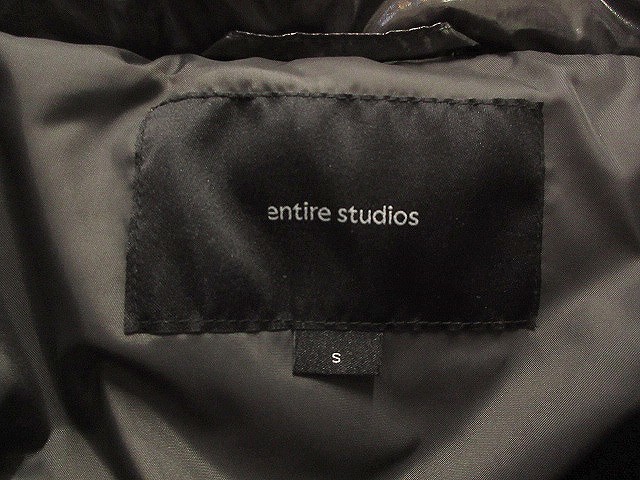 ENTIRE STUDIOS エンタイアスタジオ PFD V2 Puffer Jacket パファー