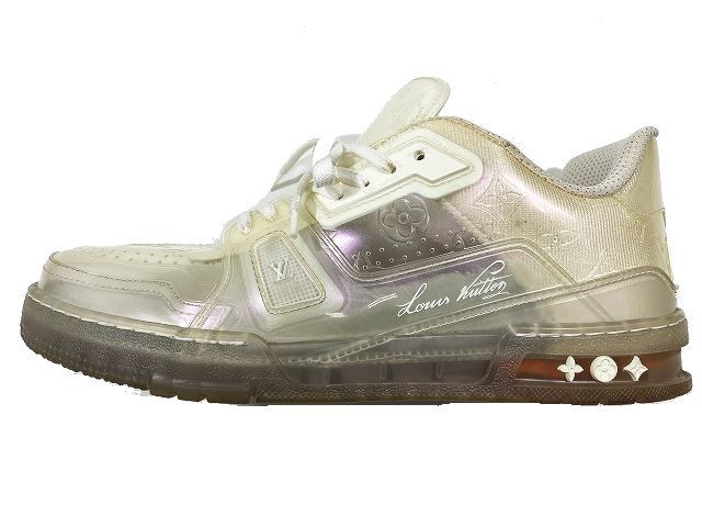 ルイヴィトン LOUIS VUITTON LVトレイナー・ライン スニーカー