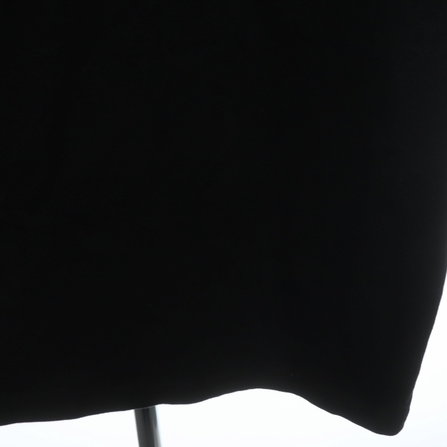 ハイク HYKE 21AW LONG-SLV DRESS ドレス ワンピース 長袖 ロング スリット 1 黒 ブラック /HK ■OS ■SH レディース_画像7