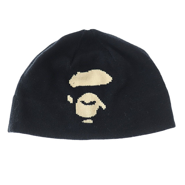 人気No.1 アベイシングエイプNIGO期BAPE ニットキャップ kids-nurie.com