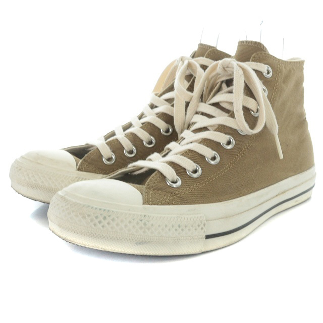 コンバース CONVERSE チャックテイラー MHL ALL STAR 100 ハイカット スニーカー キャンバス 1CL215 25cm 茶色 ブラウン 1CL215 /SR13 レデ_画像2