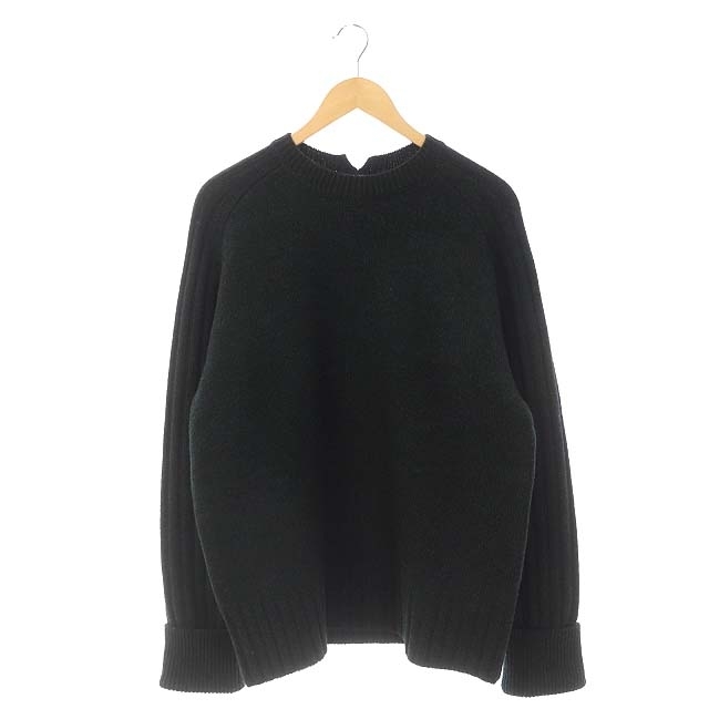 品質が ニット KNIT NECK CREW WOOL 22AW CINOH チノ セーター メンズ