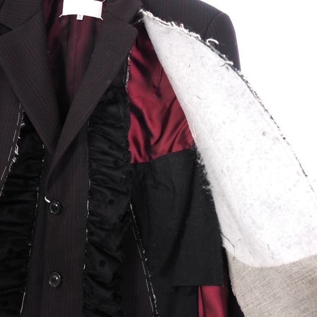 メゾンマルジェラ Maison Margiela 21SS テーラードジャケット 解体 再
