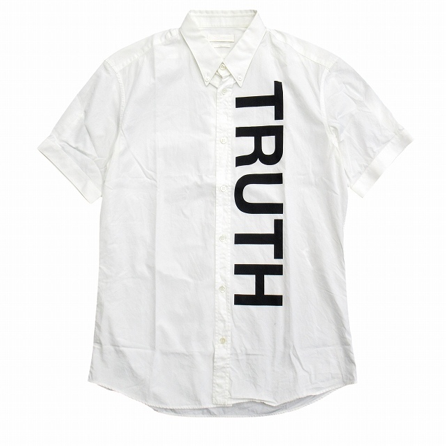 15aw アレキサンダーマックイーン ALEXANDER MCQUEEN TRUTH ロゴ