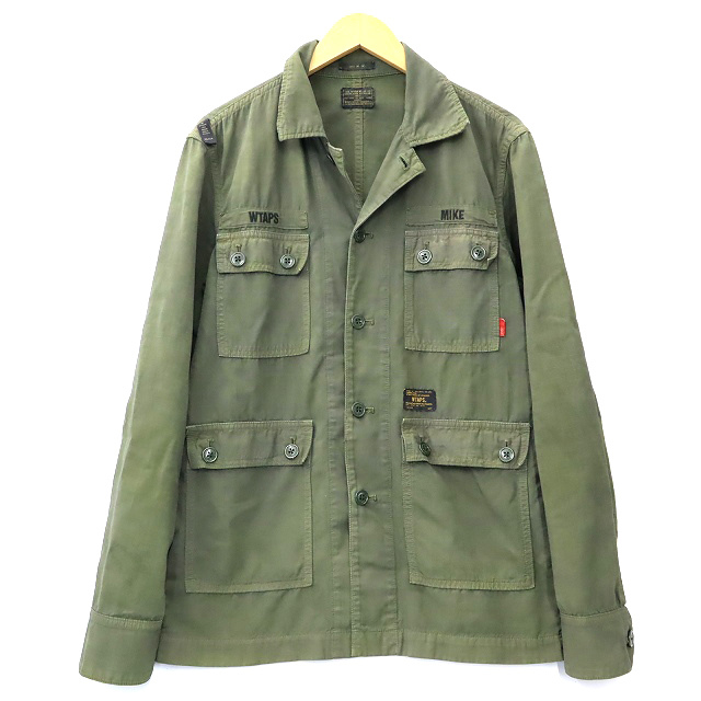 注文割引 イチ様専用 wtaps ジャングルシャツ Mサイズ mail.lagoa.pb