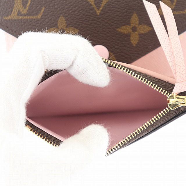 ルイヴィトン LOUIS VUITTON モノグラム ポルトフォイユ ヴィクトリー