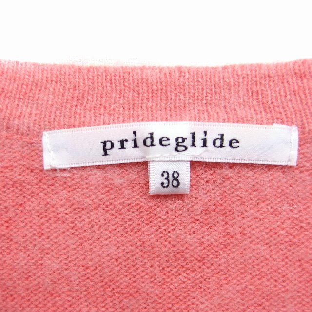  Prideglide prideglide вязаный кардиган раунд цвет одноцветный нежный Anne gola.38 розовый /FT2 женский 