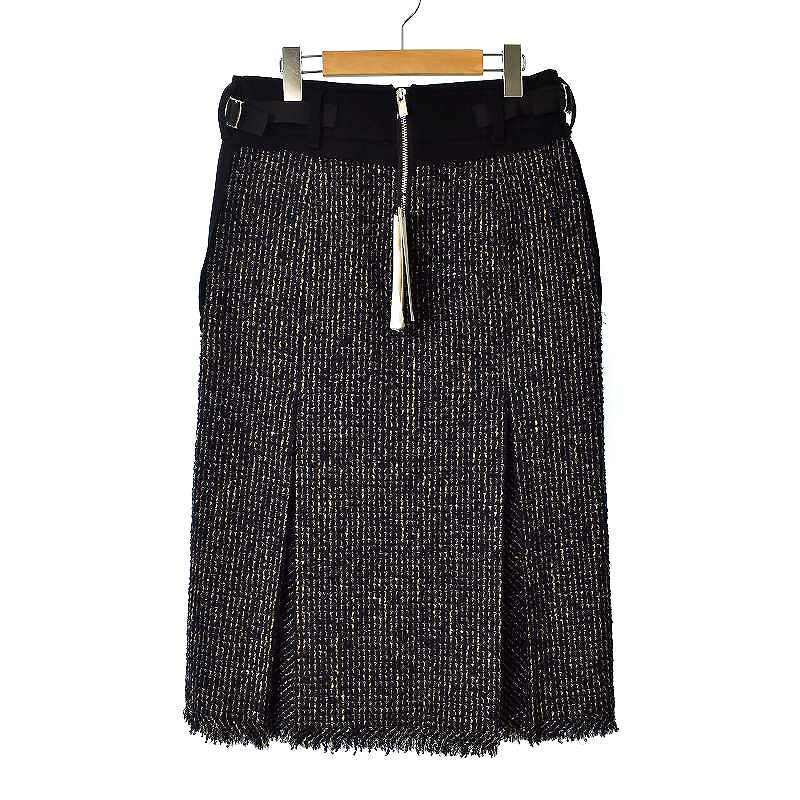 驚きの価格 ロング スカート Skirt Tweed 20AW sacai サカイ 未使用品