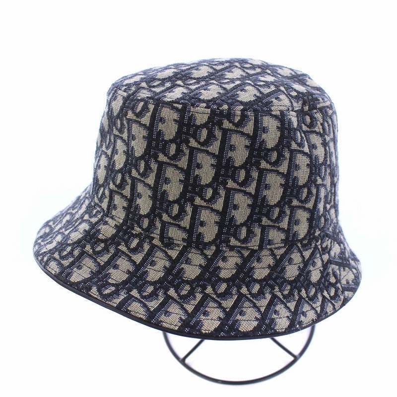 出産祝い DIOR 21SS ObliqueBucketHat サイズL メンズ econet.bi