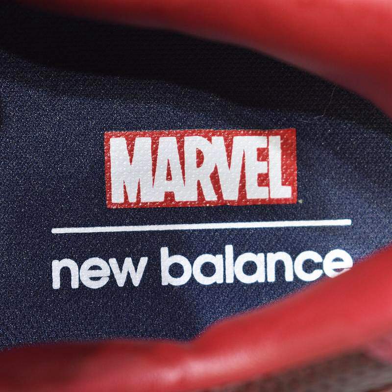 ニューバランス NEW BALANCE 530Marvel Spider-Man スパイダーマン スニーカー ローカット 28cm 赤 レッド MRL530SM メンズ_画像6