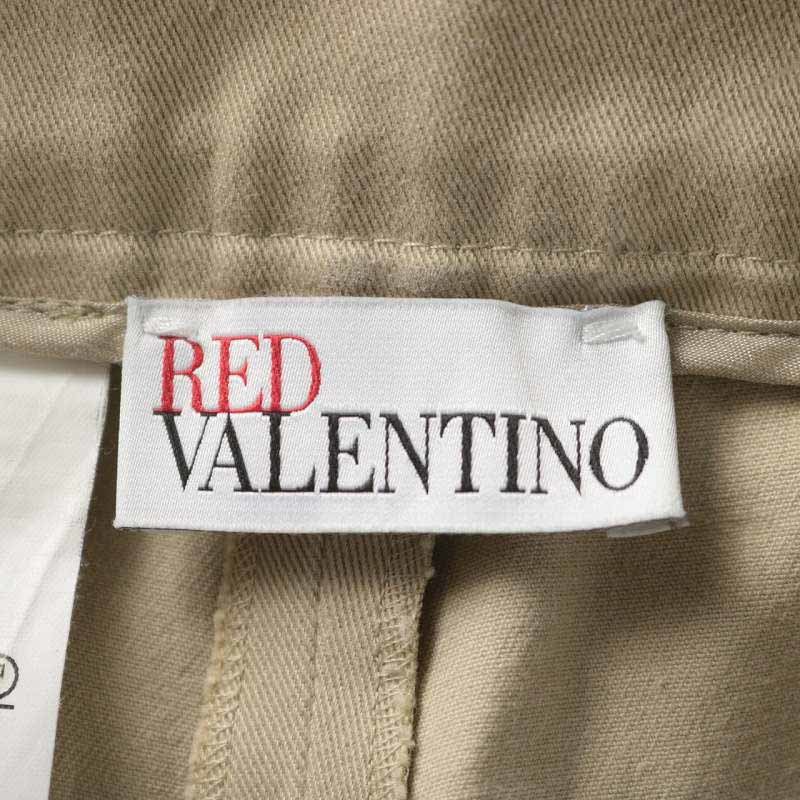 レッド ヴァレンティノ RED VALENTINO チノパン パンツ ロング 40 9 M ベージュ /YI19 レディース_画像4