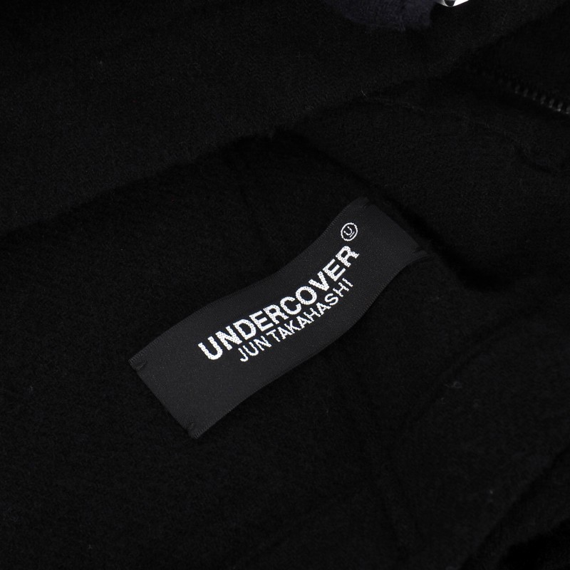 未使用品 アンダーカバー UNDERCOVER 21AW 縮絨 ウール レイヤード