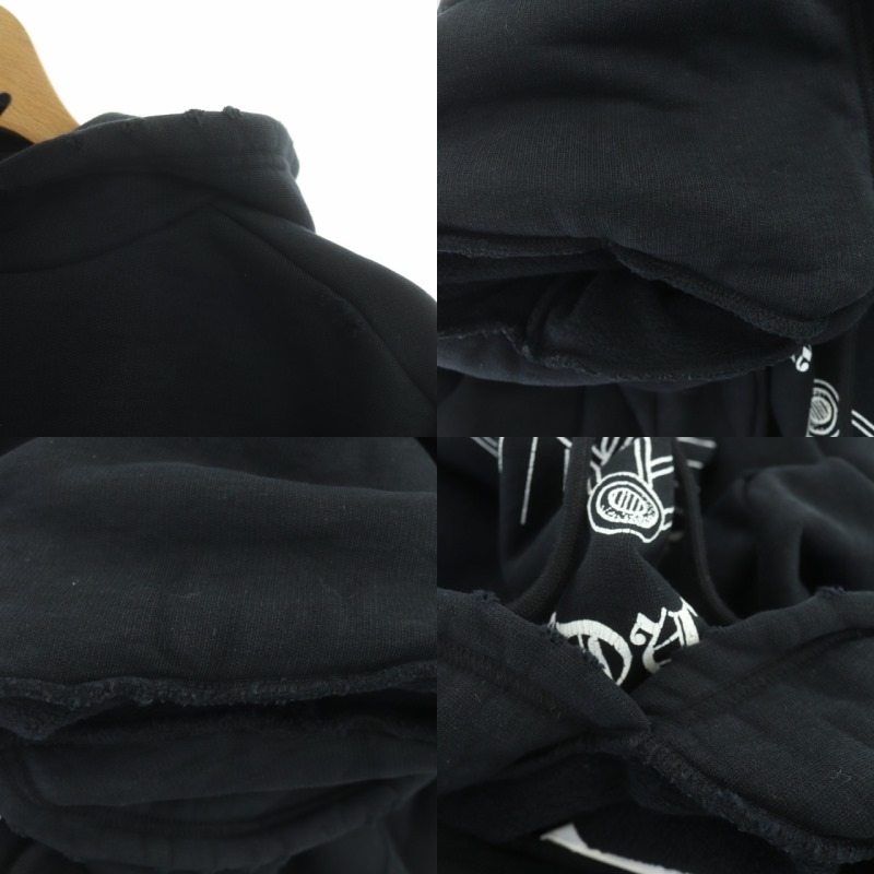 バレンシアガ BALENCIAGA 20年製 パーカー カットソー スウェット 長袖