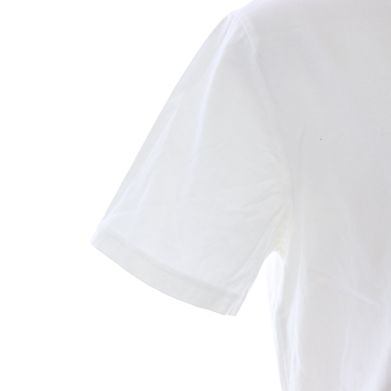ポールスミス PAUL SMITH 21AW Tシャツ カットソー クルーネック プルオーバー 半袖 プリント M 白 ホワイト マルチカラー /SI18_画像6