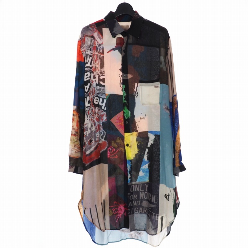 変更OK 【新品】18AW Yohji Yamamotoブラックスキャンダル ロング