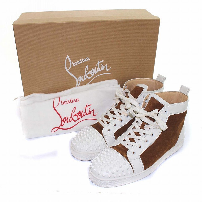 Christian louboutin スニーカー スパイクスタッズ 41.5 | www.jarussi