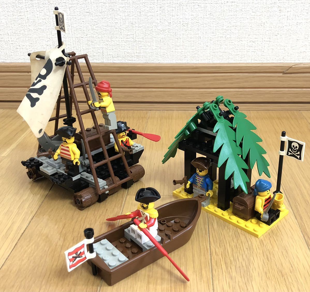 LEGO レゴ オールド まとめ売り お城 南海の勇者 海賊 ウルフ盗賊団 ドラゴンナイト オロンガ島 マジックドラゴン ミニフィグ の画像7