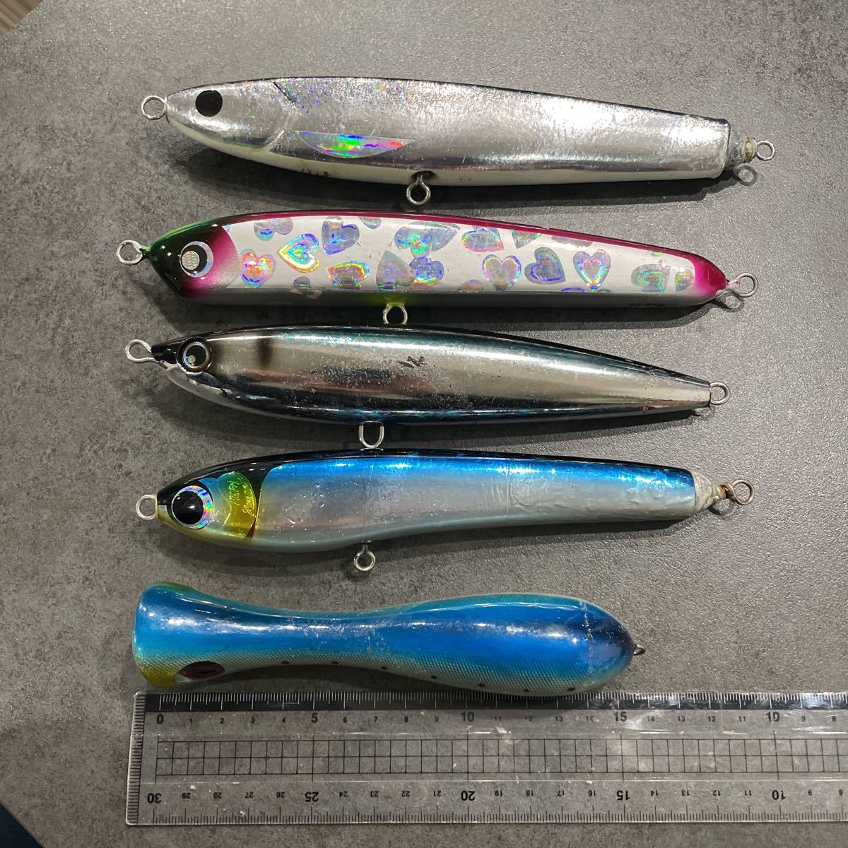 ダイビングペンシル まとめ売り-
