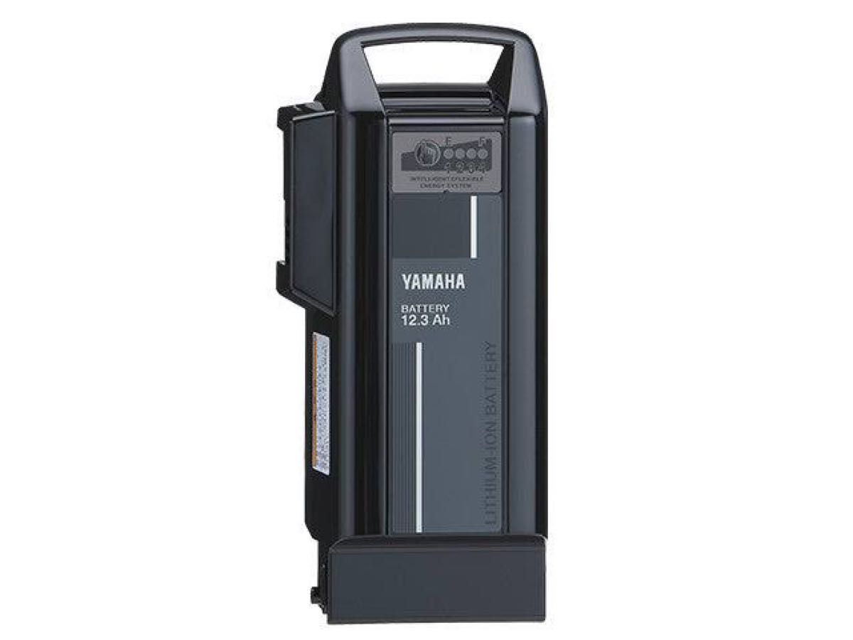 電動自転車YAMAHA専用バッテリー 12.3Ah X2P 新品未使用!-