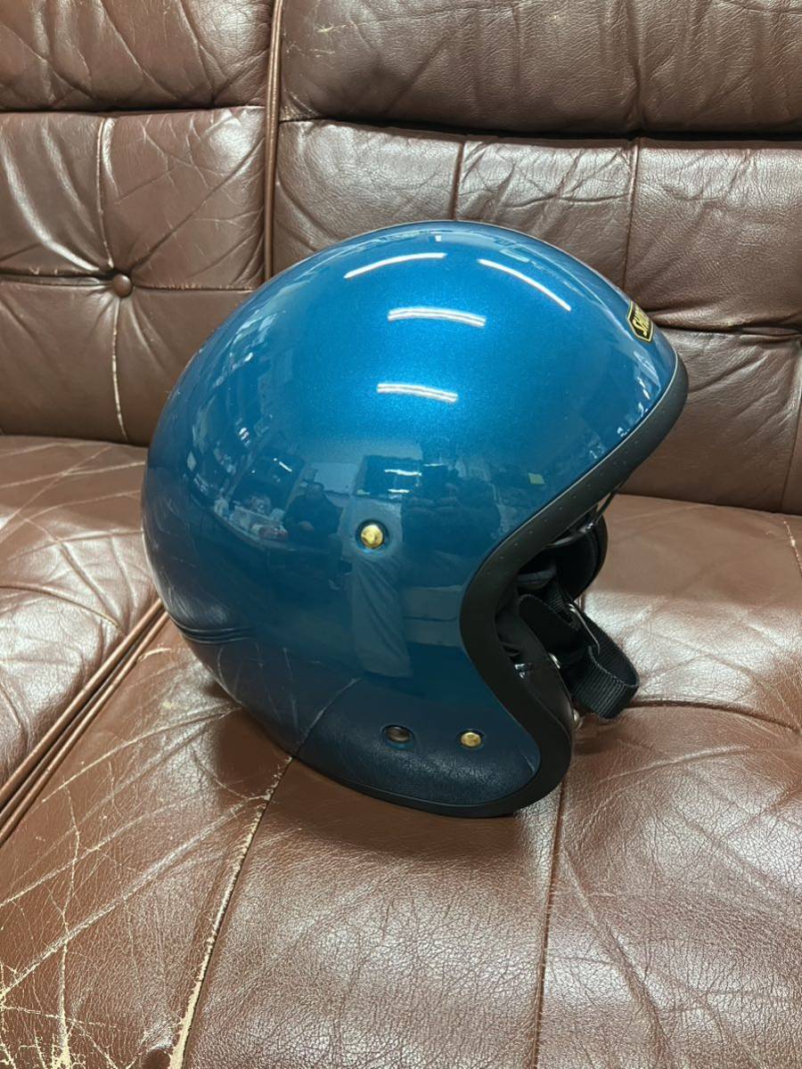 SHOEI ショウエイ ジェットヘルメット J・O ラグナブルー Mサイズ 57cm