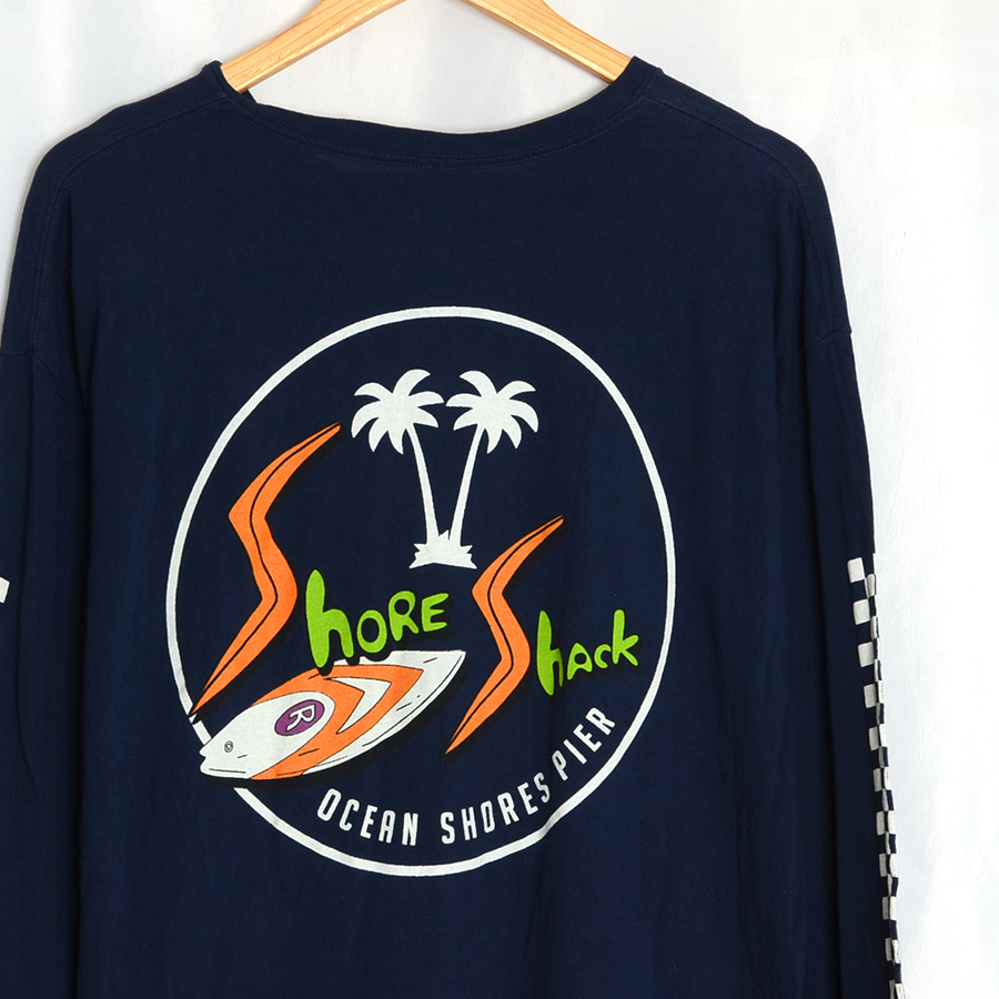 ST2372 Nickelodeon Shore Shack ロンTシャツ アメリカ古着 XL 肩幅60 メール便可 xq_画像1