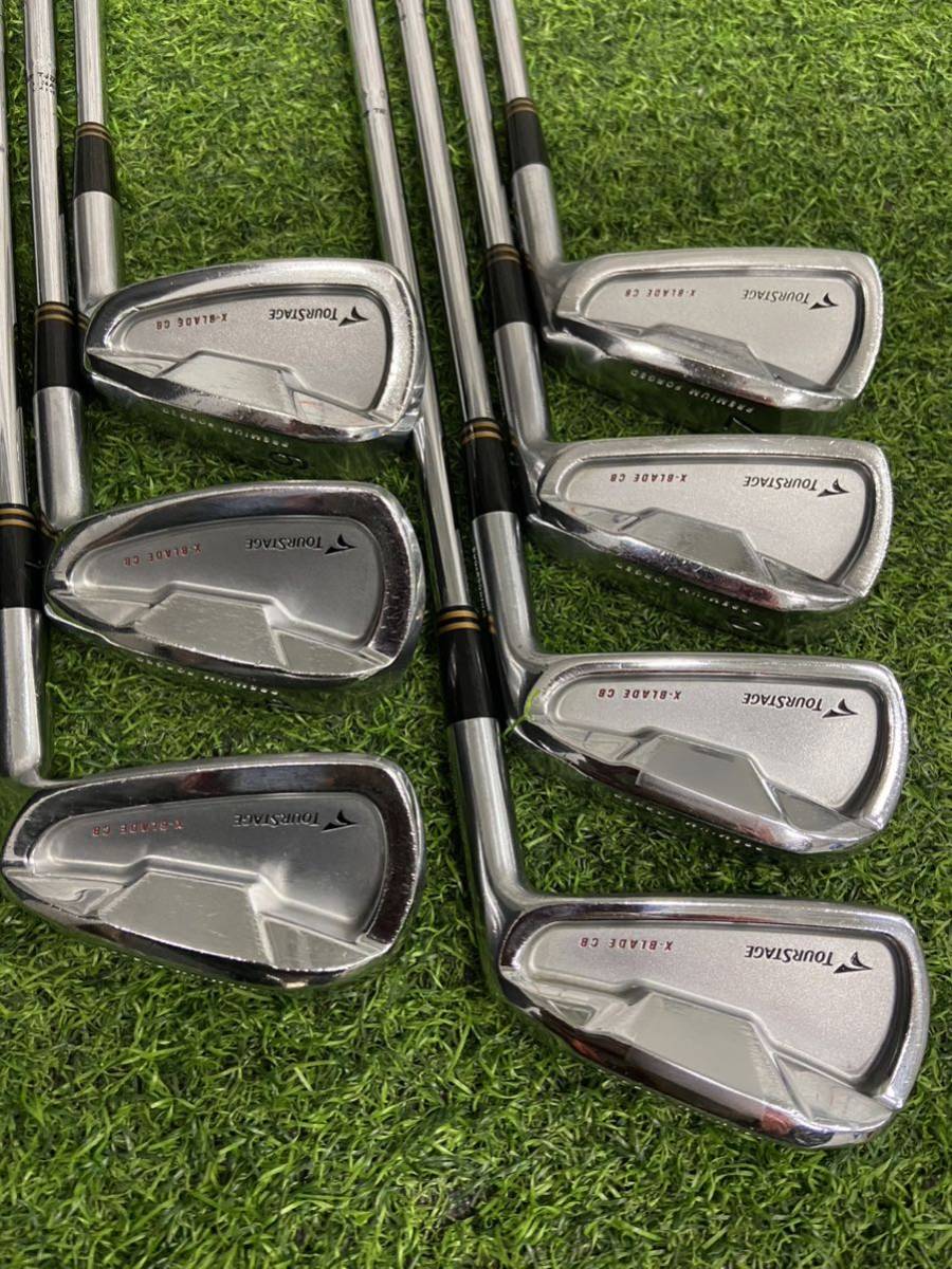 TOURSTAGE X-BLADE CB 7本セット(4~9i、PW) TOURSTAGE X-BLADE CB 7本セット(4~9i、PW)